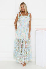 Darling Glowlight Maxi Dress Floral