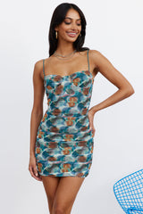 Hot Non Stop Dress Green