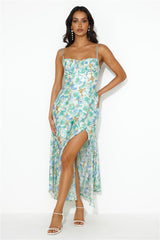 Surround Me Maxi Dress Green